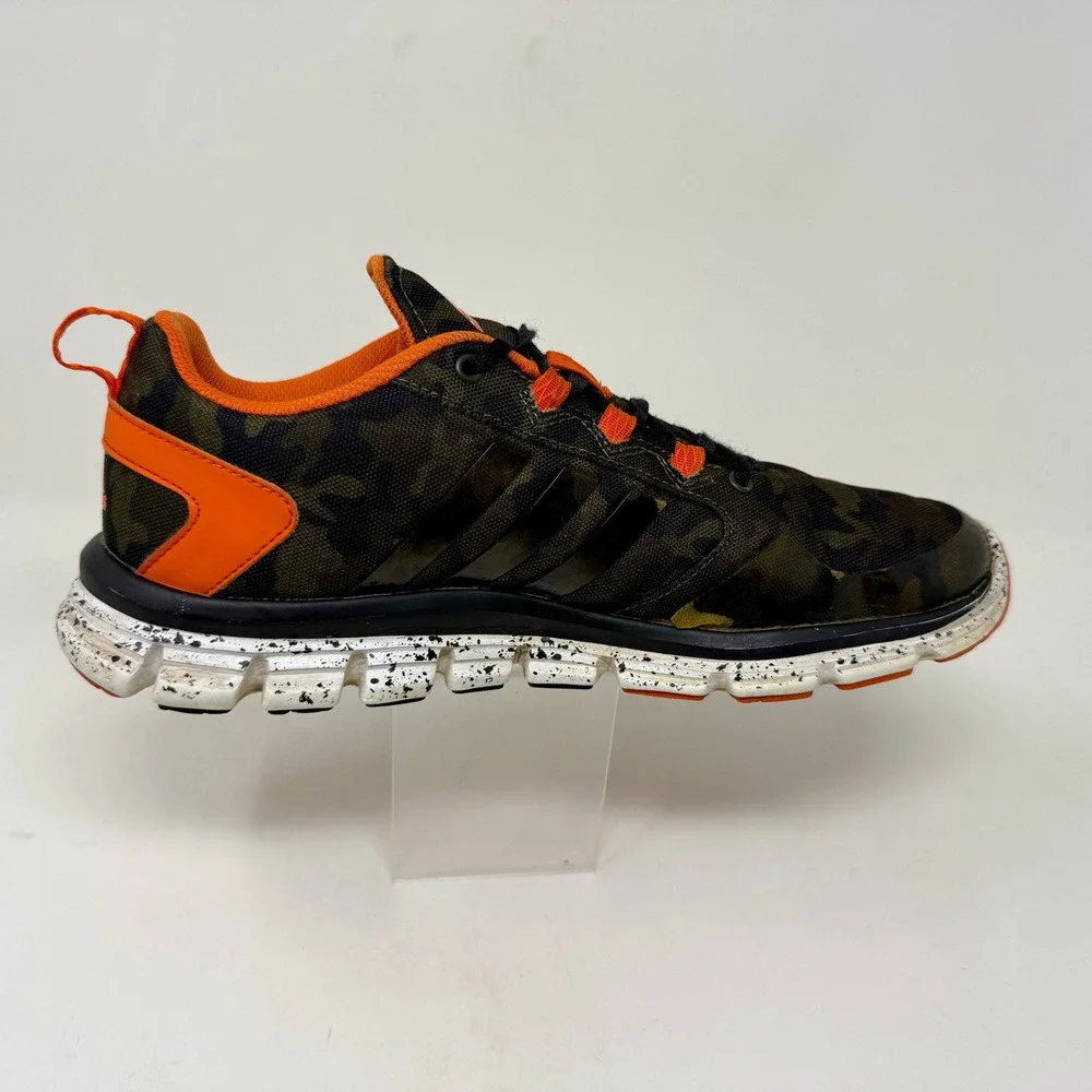Adidas Speed Trainer‎ 2 Camo Pack Men's Size 9 Orange Green Camouflage D70240